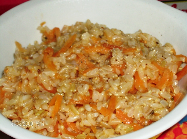 Ricetta Cottura Per Riso Integrale (ricetta Base) – Primo
