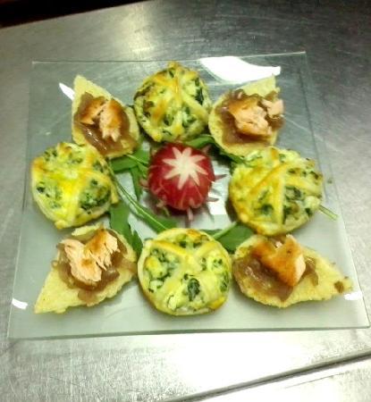 Ricetta Bruschetta Pasqualina – Antipasto