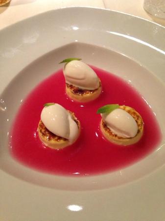 Ricetta Lamponi Con Gelato Alla Crema – Dessert