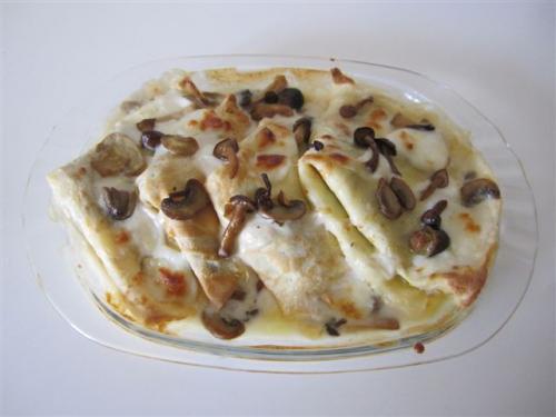 Ricetta Crepes Ai Funghi – Antipasto