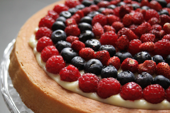 Ricetta Crostata Ai Frutti Di Bosco – Dessert