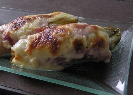Ricetta Indivia Al Prosciutto – Contorno