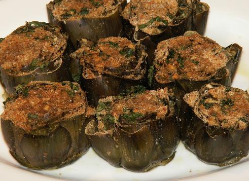 Ricetta Carciofi Imbottiti Alla Siciliana – Contorno