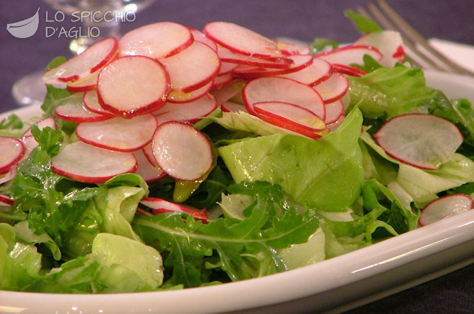 Ricetta Insalatina Di Ravanelli – Contorno