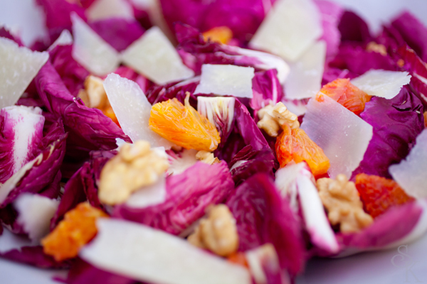 Ricetta Insalata Di Radicchio Rosso All’arancia – Contorno