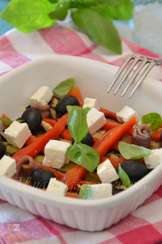Ricetta Insalata Alla Greca (2) – Contorno