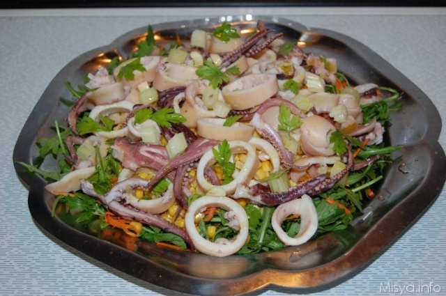 Ricetta Insalata Di Calamari – Pesce