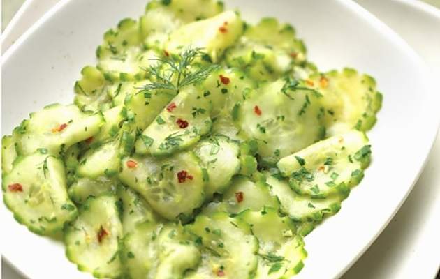 Ricetta Insalata Di Cetrioli (4) – Contorno