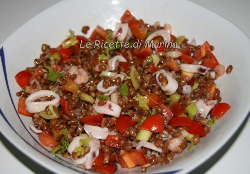 Ricetta Gamberetti In Insalata (2) – Pesce