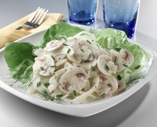 Ricetta Insalata Di Funghi – Contorno