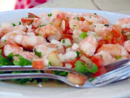 Ricetta Insalata Di Gamberi E Verdure – Antipasto