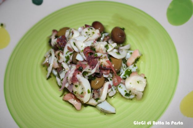 Ricetta Insalata Di Mare (6) – Pesce