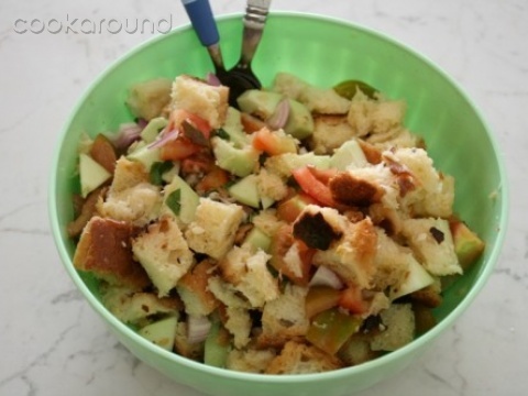 Ricetta Insalata Di Pane – Contorno