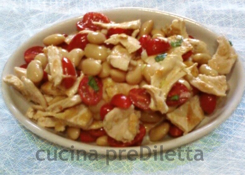 Ricetta Insalata Di Tacchino E Fagioli – Contorno