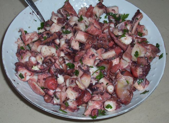 Ricetta Insalata Di Polipo (2) – Pesce