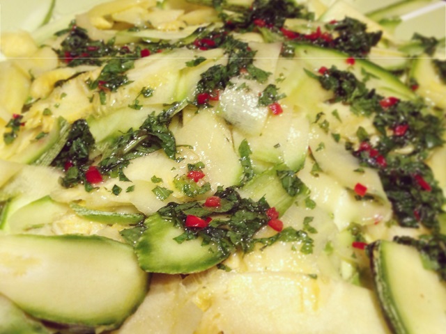 Ricetta Insalata Di Zucchine (2) – Contorno