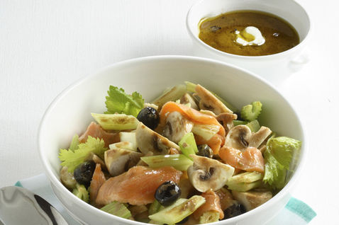 Ricetta Insalata Di Pesce E Funghi – Pesce