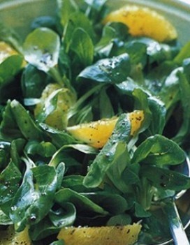 Ricetta Insalata Di Valeriana Ed Arance – Contorno