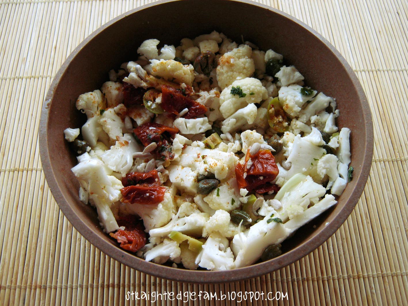 Ricetta Cavolfiore In Insalata (2) – Contorno