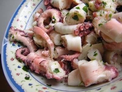 Ricetta Insalata Di Polipi – Pesce