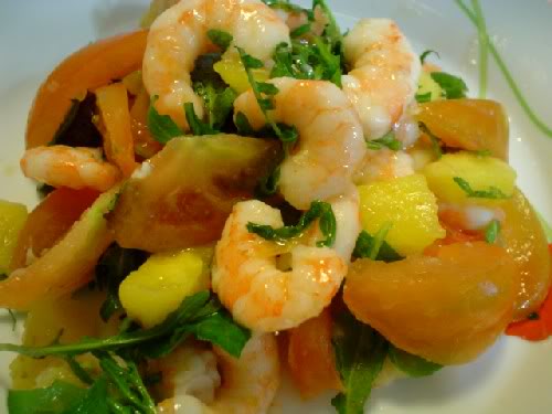 Ricetta Insalata Di Gamberi E Ananas – Antipasto