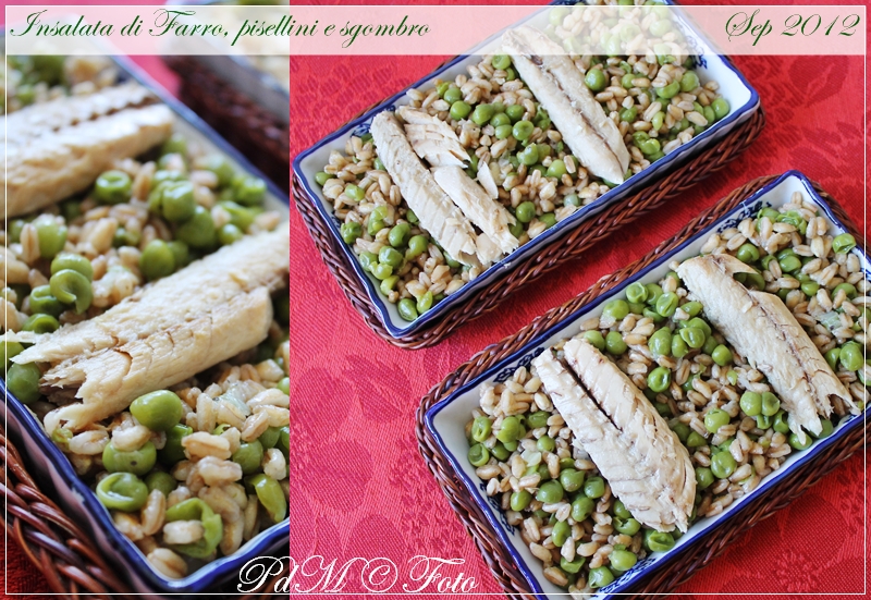 Ricetta Linguine Di Farro Allo Sgombro – Primo