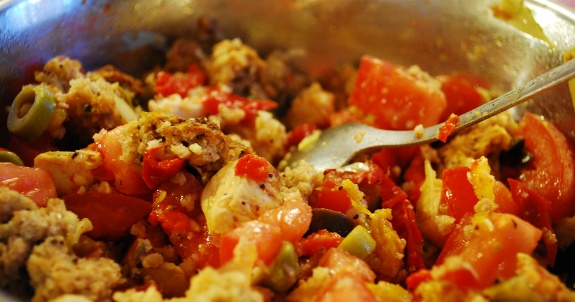 Ricetta Insalata Al Pane – Contorno