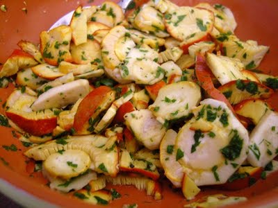 Ricetta Insalata Di Ovoli (2) – Contorno
