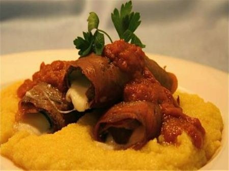Ricetta Polenta Con Involtini – Primo