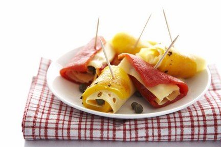 Ricetta Involtini Di Peperoni Alla Pugliese – Antipasto