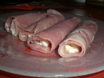 Ricetta Involtini Di Prosciutto (6) – Antipasto