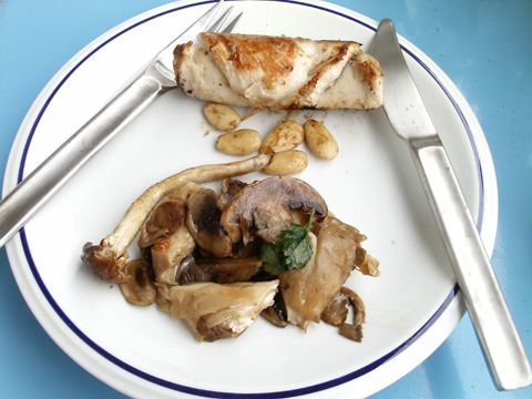 Ricetta Tacchino Alle Mandorle E Funghi – Pollame