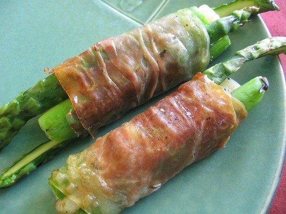 Ricetta Asparagi Al Guanciale – Contorno