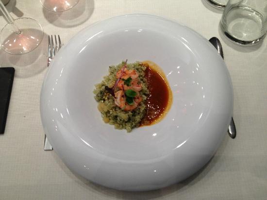 Ricetta Riso In Verde Con Gamberoni – Primo