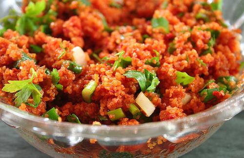 Ricetta Kisir – Contorno