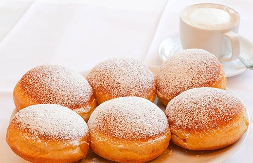 Ricetta Krapfen – Dessert