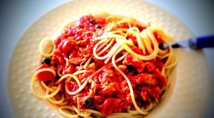Ricetta Spaghetti Alla Dalì – Primo