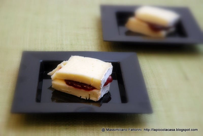 Ricetta Sandwich Di Marmellata Di Ciliegie – Dessert