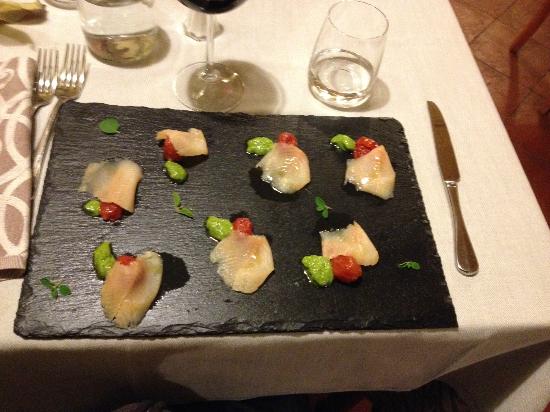 Ricetta Zuppa Di Salmerini – Pesce
