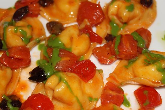 Ricetta Ravioli Al Pesto Di Olive – Primo