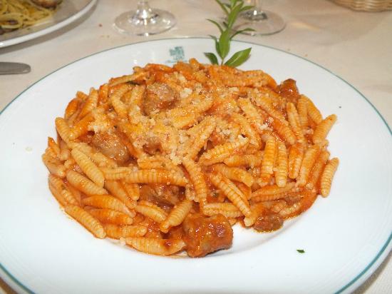 Ricetta Malloreddus Saporiti – Primo