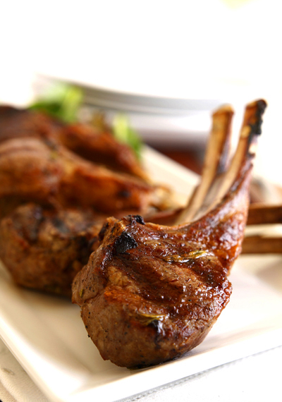 Ricetta Cosciotto D’agnello A Scottadito – Carne