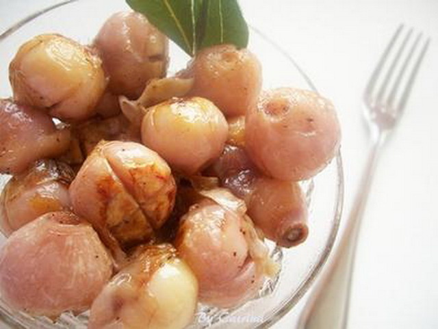 Ricetta Lampascioni Agrodolci – Contorno
