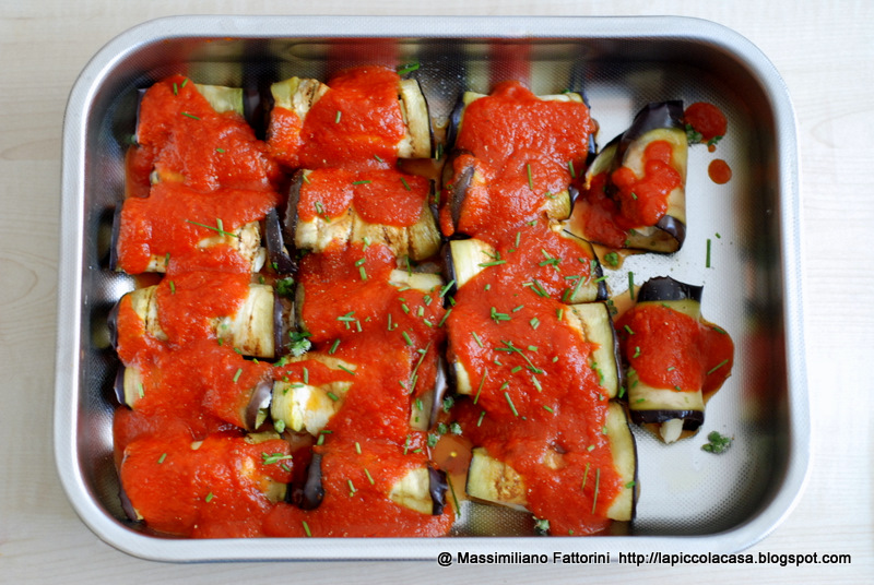 Ricetta Fagottini Di Pomodoro E Mozzarella – Contorno