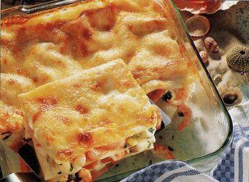 Ricetta Lasagne Con Pesce – Primo