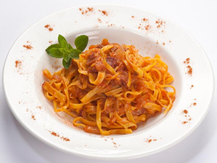 Ricetta Taglierini Allo Scalogno – Primo