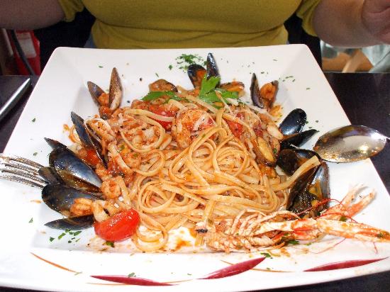 Ricetta Linguine Ai Frutti Di Mare – Primo