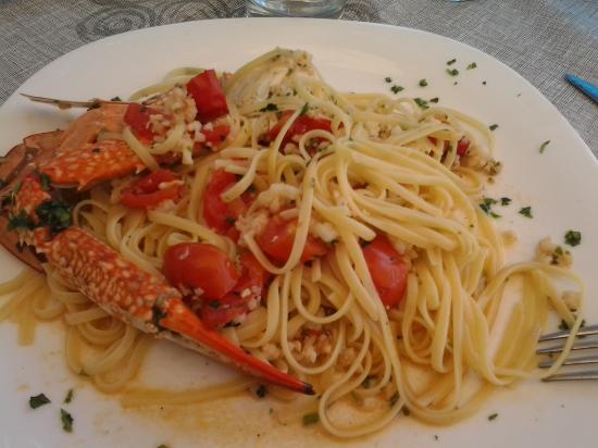 Ricetta Linguine Al Granchio – Primo