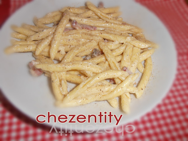 Ricetta Maccheroni Del Ferretto – Primo