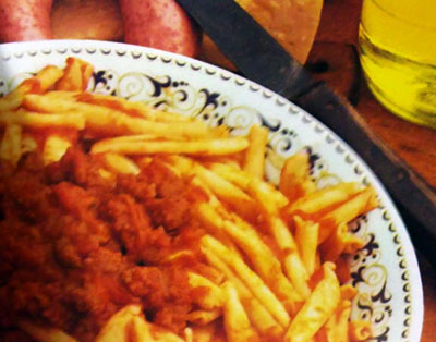 Ricetta Maccaroni Di Casa Alla Pastorella – Primo